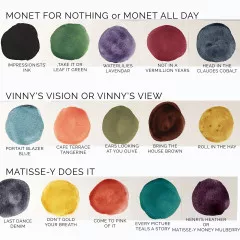 Magical Shakers - Painters Palette (flat) - Vinnys View