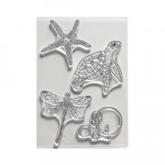 Clear Stamps - Water Creatures