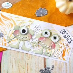 Clear Stamps  - Monster Hugs