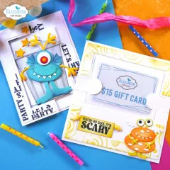 Clear Stamps - Monster Hugs