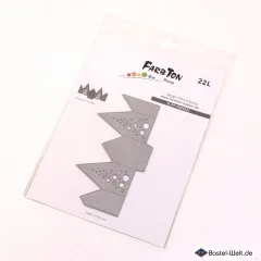 Farbton - Stanze für Faltstern 22L