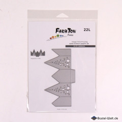 Farbton - Stanze für Faltstern 22L