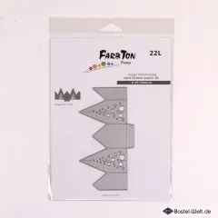 Farbton - Stanze für Faltstern 22L