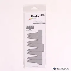 Farbton - Stanze für Faltblume 34L