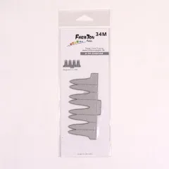 Farbton - Stanze für Faltblume 34M