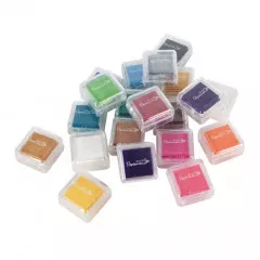 Pigment Stempelkissen Set - Sortierte Farben