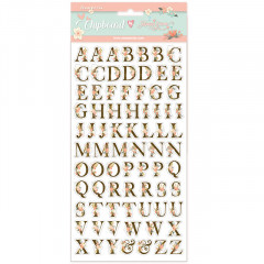 Stamperia Chipboard - Love Story Alphabet