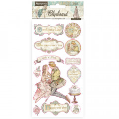 Stamperia Chipboard - Sleeping Beauty