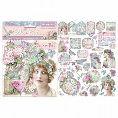 Stamperia Die-Cuts - Hortensia