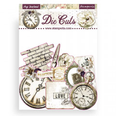 Stamperia Die-Cuts - Journal