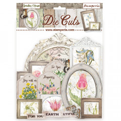 Stamperia Die-Cuts - Romantic Garden House