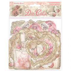 Stamperia Die-Cuts - Shabby Rose