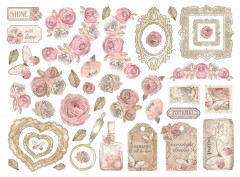 Stamperia Die-Cuts - Shabby Rose