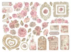 Stamperia Die-Cuts - Shabby Rose