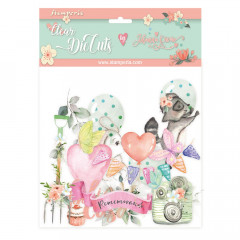 Stamperia Clear Die Cuts - Celebration