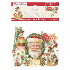 Stamperia Clear Die Cuts - Classic Christmas