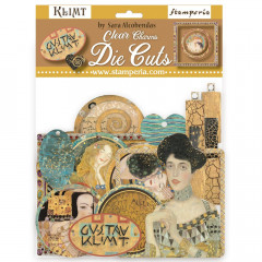 Stamperia Clear Die Cuts - Klimt