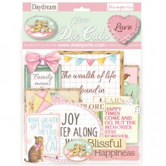 Stamperia Clear Die Cuts - DayDream