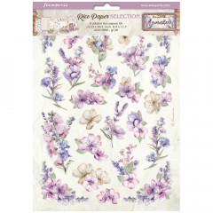 Lavender - A4 Rice Paper Selection