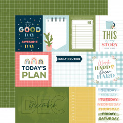 Day In The Life 12x12 Paper Pack