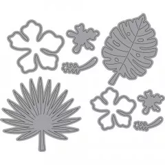 Metal Cutting Die - Tropical Florals