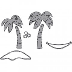 Metal Cutting Die - Palm Trees