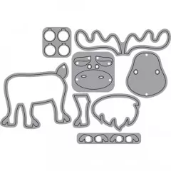 Metal Cutting Die - Moose