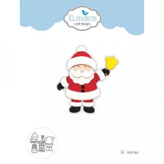 Metal Cutting Die - Santa Claus Metal Cutting Die - Santa Claus