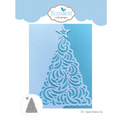 Metal Cutting Die - Elegant Christmas Tree