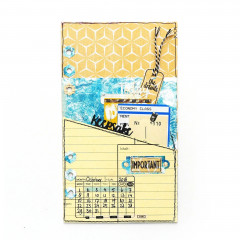 Metal Cutting Die - Planner Essentials Planner Pocket - 2