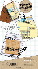 Metal Cutting Die - Planner Essentials Planner Pocket - 2