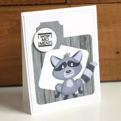 Metal Cutting Die - Raccoon