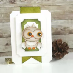 Metal Cutting Die - Owl