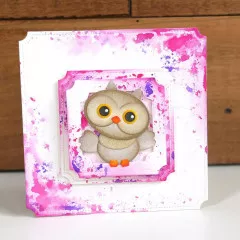 Metal Cutting Die - Owl