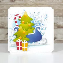 Metal Cutting Die - Sleigh