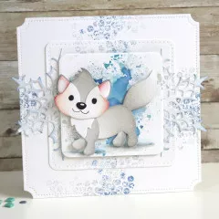 Metal Cutting Die - Snowflakes