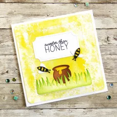 Metal Cutting Die - Honey Bear