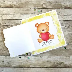 Metal Cutting Die - Honey Bear