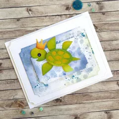 Metal Cutting Die - Sea Turtle