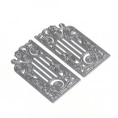 Metal Cutting Die - Ornate Gateway