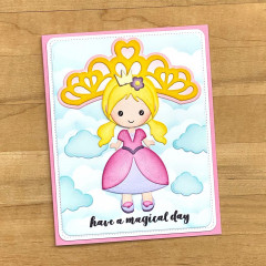 Metal Cutting Die - Princess