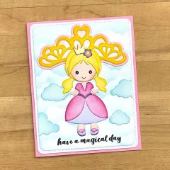 Metal Cutting Die - Princess