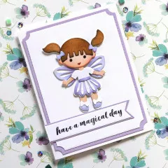 Metal Cutting Die - Fairy 1