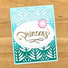 Metal Cutting Die - Princess Crown