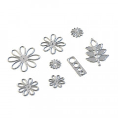 Metal Cutting Die - Florals 5