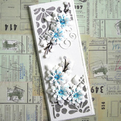 Metal Cutting Die - Florals 5