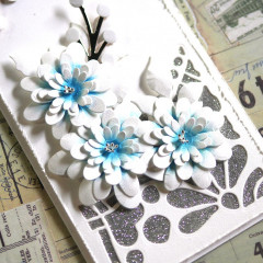 Metal Cutting Die - Florals 5