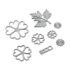 Metal Cutting Die - Florals 6