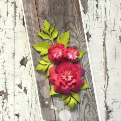 Metal Cutting Die - Florals 6