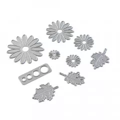 Metal Cutting Die - Florals 7